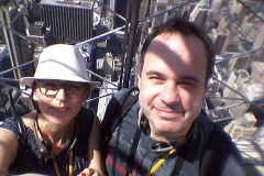 Selfie von der Aussichtsplattform