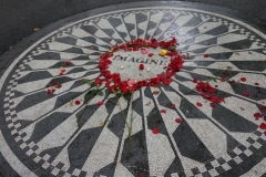 Strawberry Fields im Central Park (John Lennon)