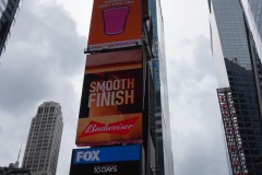 Werbung am Times Square