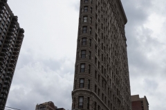 Spiderman persönlich kletterte an dieser Fassade hoch
