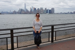 Conny vor Skyline