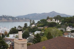 Blick auf Sausalito