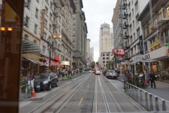 Die Straßen von San Francisco