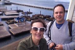 wir am Pier 39