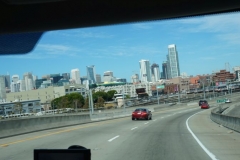 erster Blick auf San Francisco