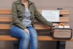 Conny in Forrests Fußstapfen