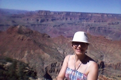 Conny und der Grand Canyon