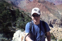 Michi und der Grand Canyon