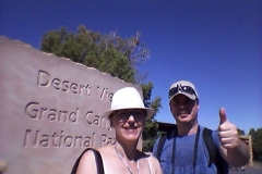 Startpunkt Grand Canyon