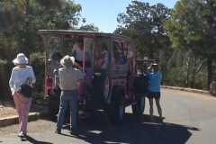 Pink Bus on Tour