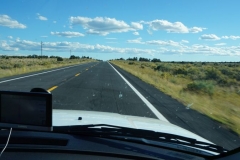 auf dem Highway ist die Hölle los