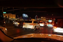 in Las Vegas angekommen