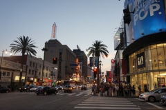 Walk of Fame in Hollywood