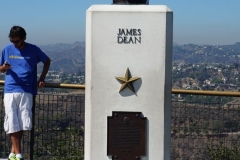 James Dean hat hier am Observatorium einen Film gedreht