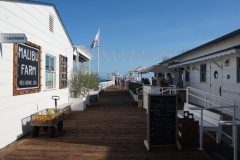 zauberhaftes Pier in Malibu
