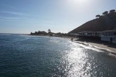Strand von Malibu