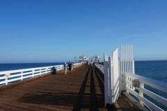 Pier in Malibu