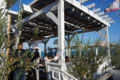 Strandcafe in Malibu