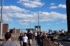 Blick nach Brooklyn