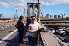 Conny, Blick nach Brooklyn
