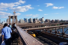 Blick nach Brooklyn