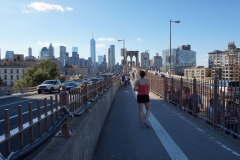 Blick nach Manhattan