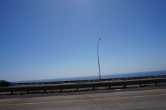 Auf der Fahrt nach Santa Barbara