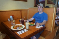 Lunch im Natural Cafe
