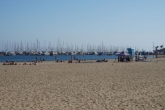 Strand von Santa Barbara