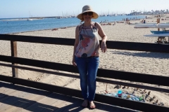Conny am Pier