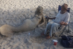 Für so viel Kunst bezahlt man gerne einen Dollar fürs Foto