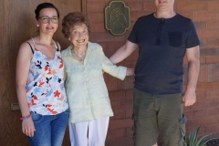 Pat mit Conny und Michi