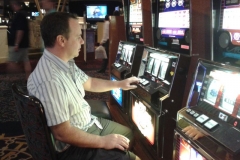Michi landet den Checkpot