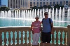 Springbrunnen vor dem Bellagio
