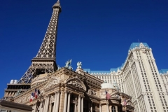 Eiffelturm vor dem Paris