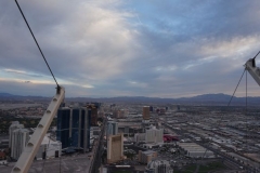 Blick auf Las Vegas