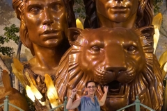 Conny and Siegfried and Roy und das Tigerkätzchen