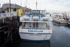mit der Greatland gingen wir auf große Fahrt