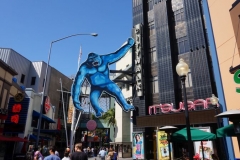King Kong vor den Studios