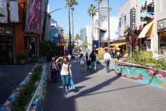 vor den Universal Studios