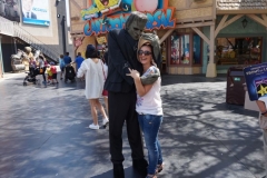 Conny und das Monster von Frankenstein