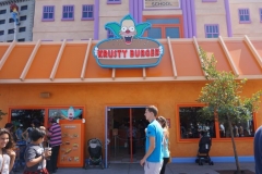 Krusty Burgerladen im Simpsonland